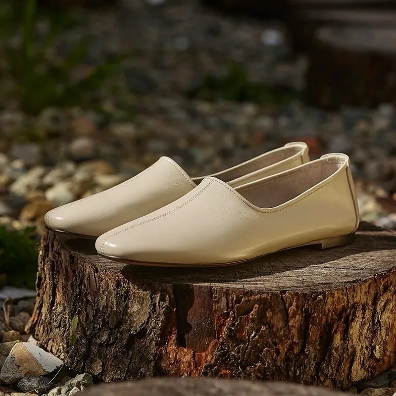 Women's Genuine Leather Loafers: Step into Style and Comfort