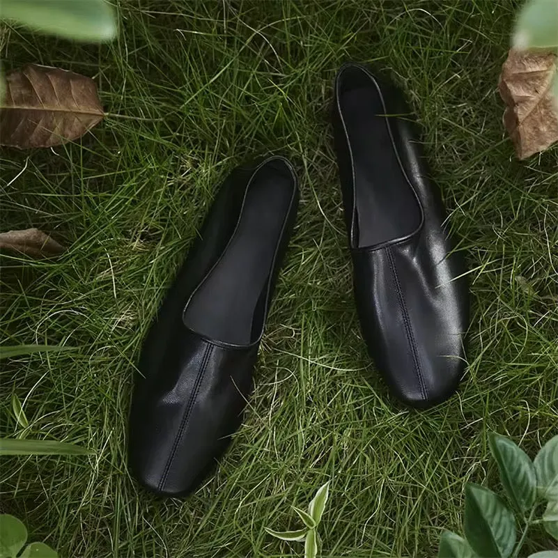 Women's Genuine Leather Loafers: Step into Style and Comfort